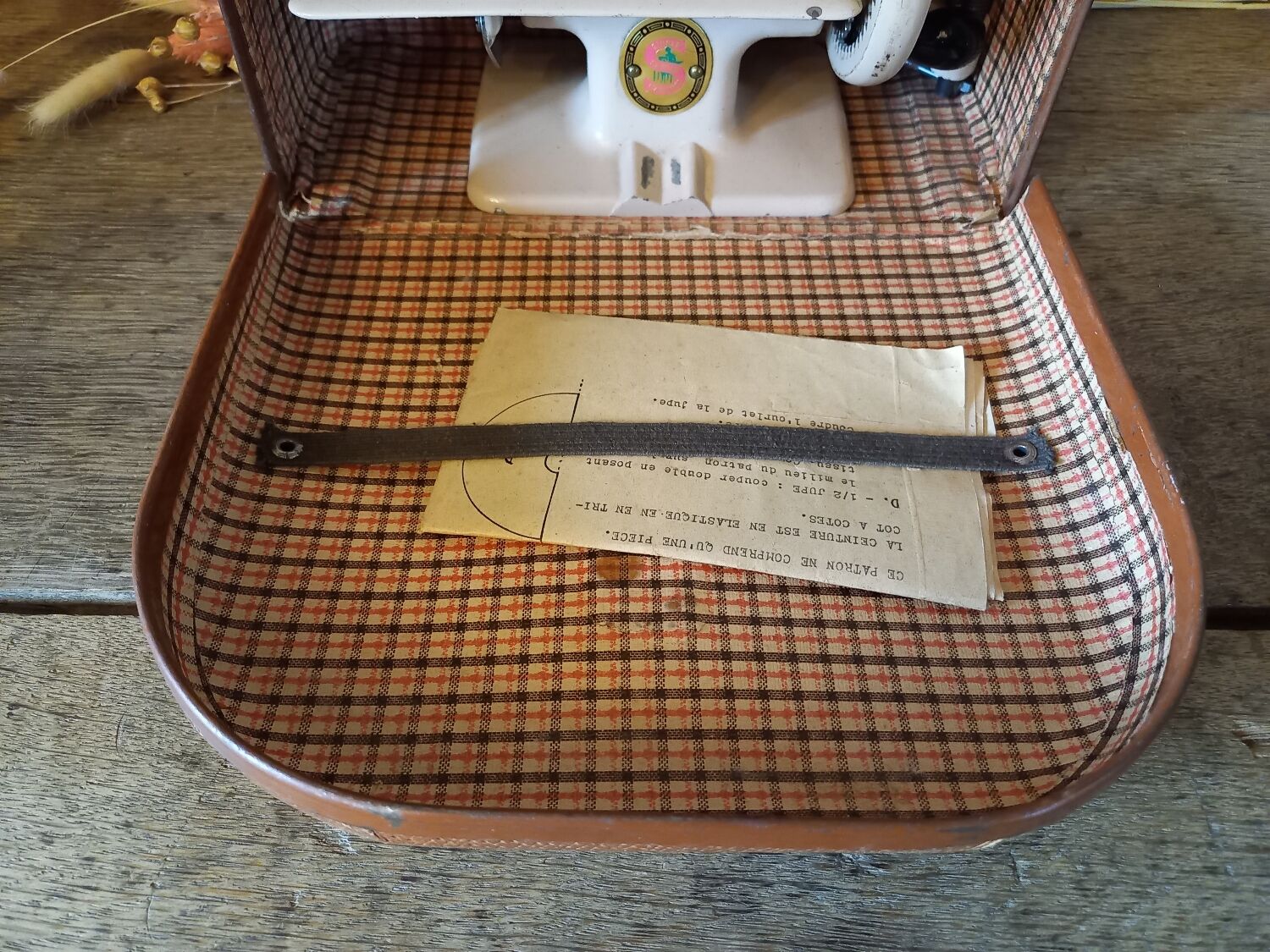 Sewing machine toy vintage Baby Singer 1950 1960
