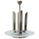 Art Deco Bauhaus Chrome Pendant, 1930s