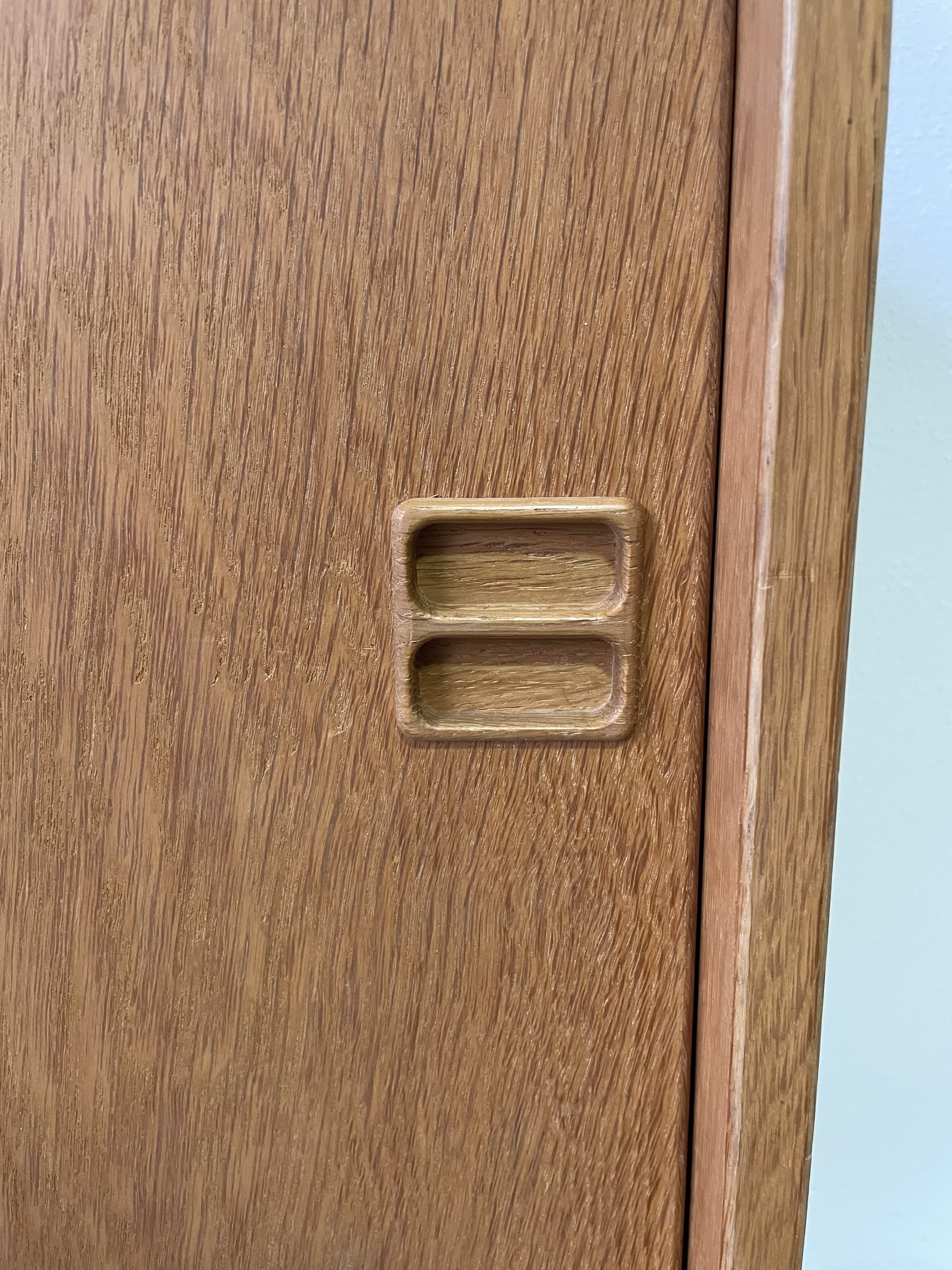 Danish sideboard oak