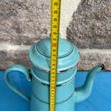 Enamelled coffee maker