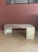 Table basse en marbre de carrare rochebobois
