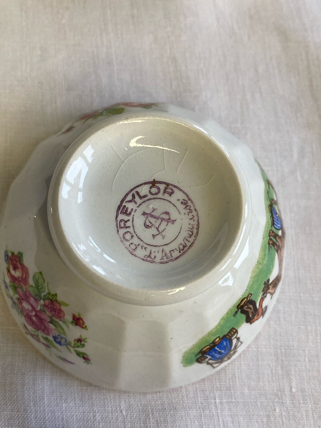 Vintage bowls l'amandinoise