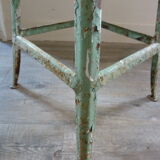 Workshop metal stool green Nicolle