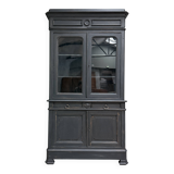 Louis-Philippe style black patina sideboard (restored)