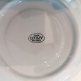Set of six apilco coffee cups with saucers
