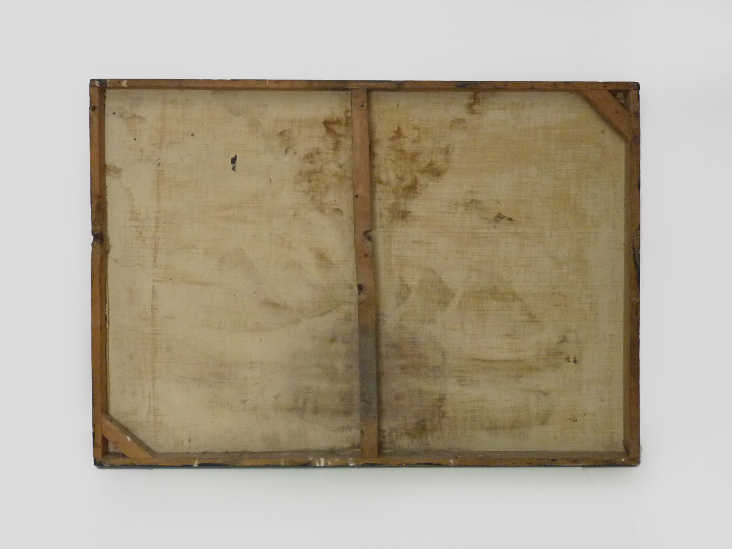 Oil on canvas signed s.demouk