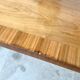 70s walnut marquetry coffee table