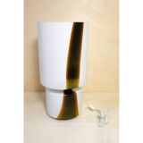 Large Italian glass table lamp.