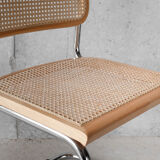 Pair of cesca chairs B32 by Marcel Breuer