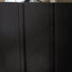 Solid two-door iroko bar furniture