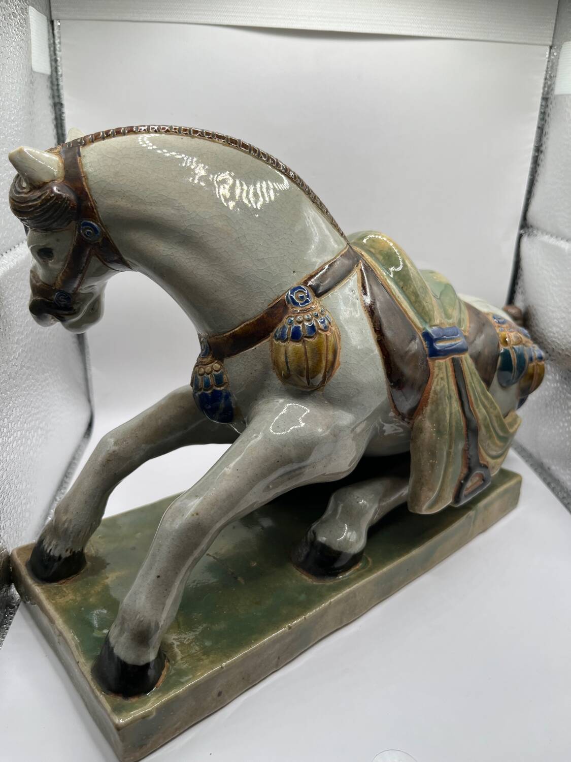 Chinese horse tang style