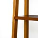 1960s bookcase with pull-out desk