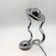 "Tangle" lamp by Richard Zawitz, 1991
