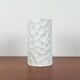 Vintage German minimalist porcelain vase by Thomas, 1970s.