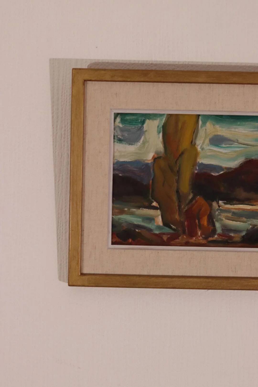 Au bord de la rivière par P.O. Zachrisson