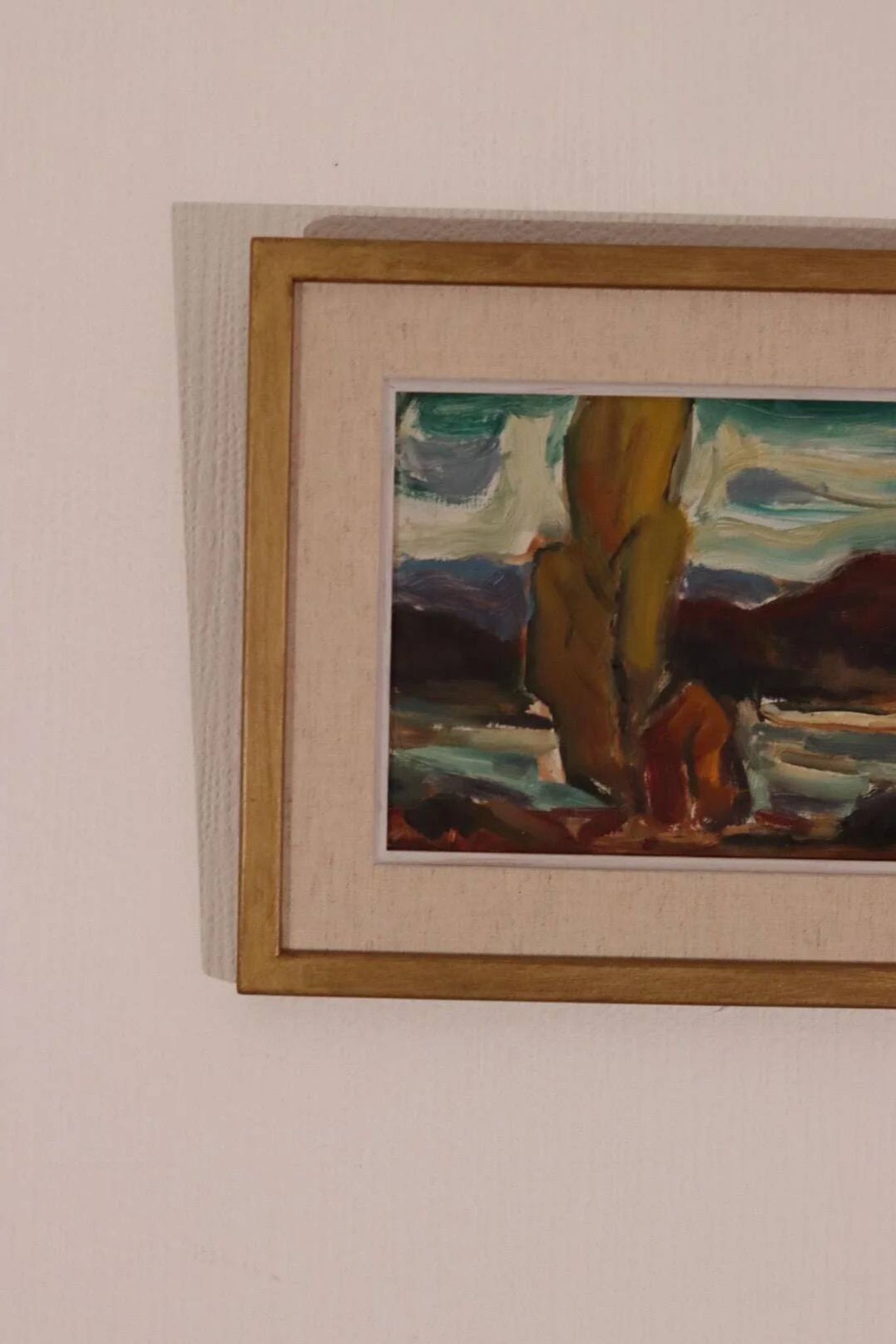 Au bord de la rivière par P.O. Zachrisson