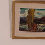 Au bord de la rivière par P.O. Zachrisson