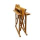 Folding armchair by Carlo Hauner for Fratelli Reguitti