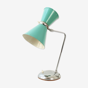 1950 Vintage diabolo table lamp