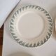 12 assiettes plates Choisy le Roi en terre de fer modèle 1212
