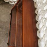 Narrow glass shelf from the 1960s