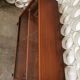 Narrow glass shelf from the 1960s