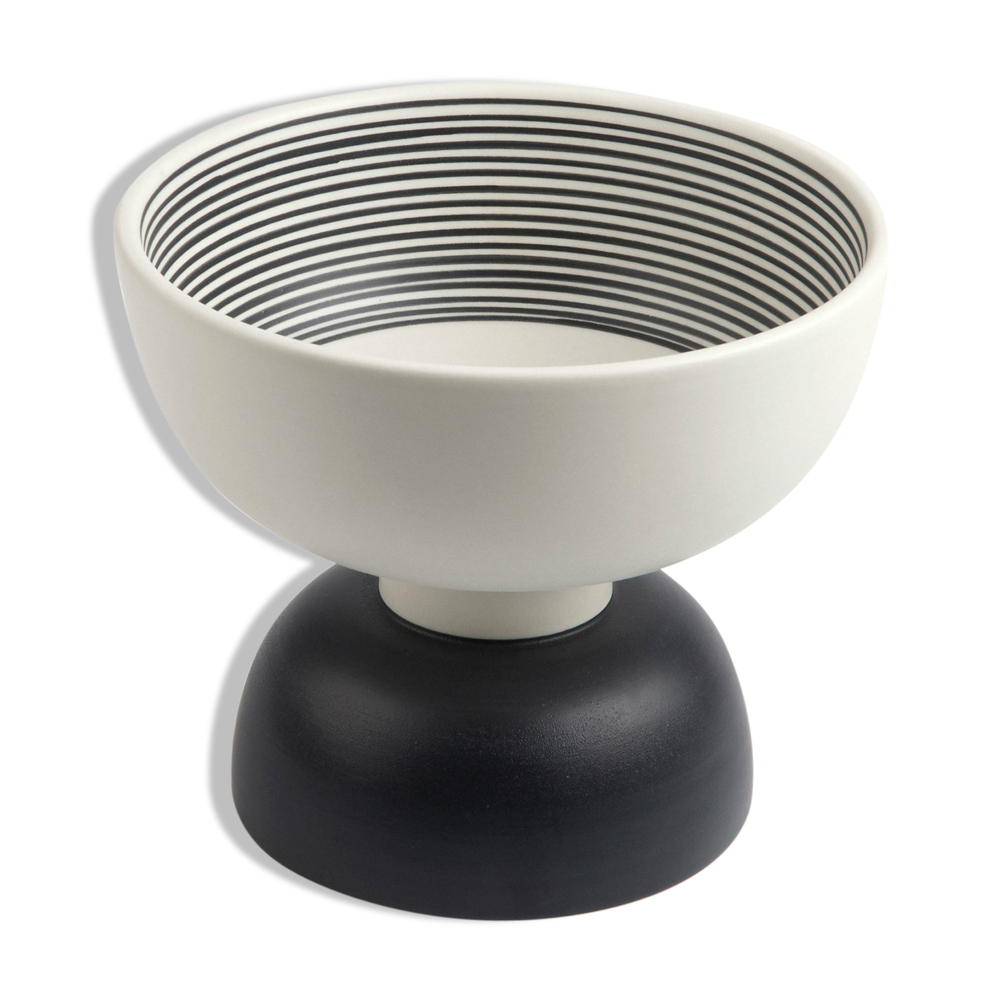 Coupe Ettore Sottsass bitossi montelupo