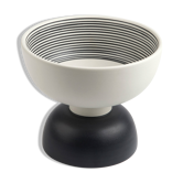 Coupe Ettore Sottsass bitossi montelupo
