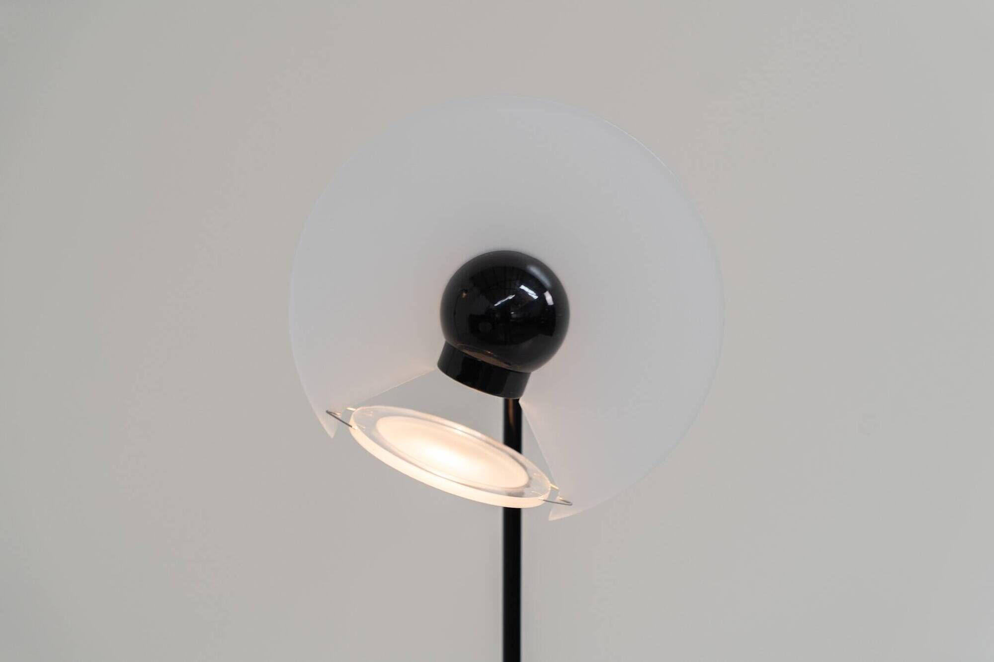 Pair of “Club 1095” floor lamps by Giuseppe Ramella for Arteluce
