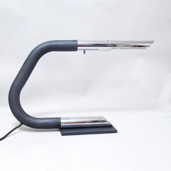 Lampe de bureau italienne Années 70