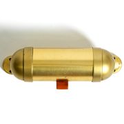 Original 1930s cabin submarine wall lamp in streamlined design