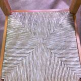 Pine table and 4 chairs