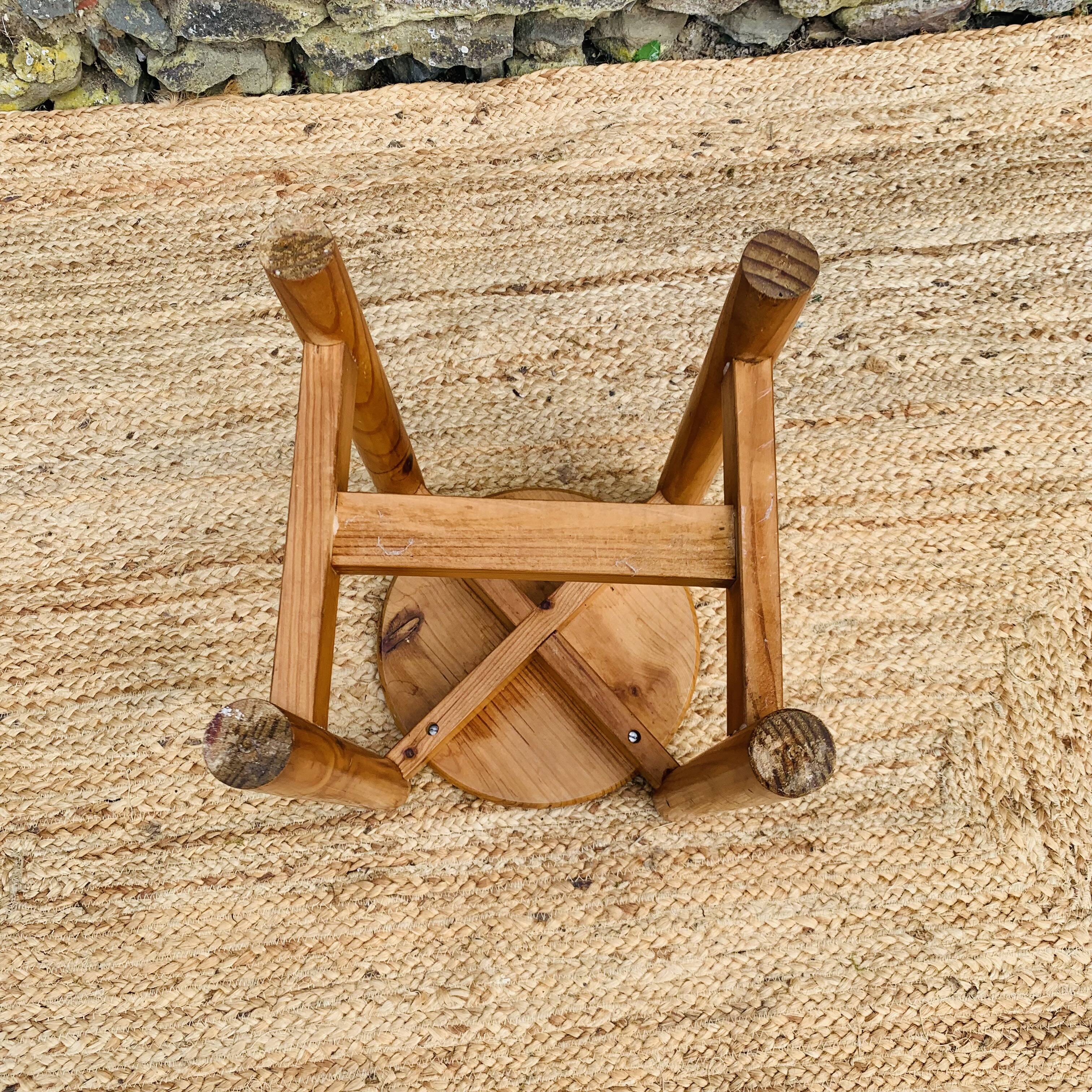 Tabouret vintage