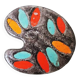 Old Vallauris Dish – Painter’s Palette