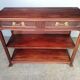 Georges Nowak console art nouveau 1900 mahogany