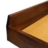 Vintage daybed minimalist design in Teak  960s