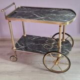 Vintage rolling trolley. Year 1960