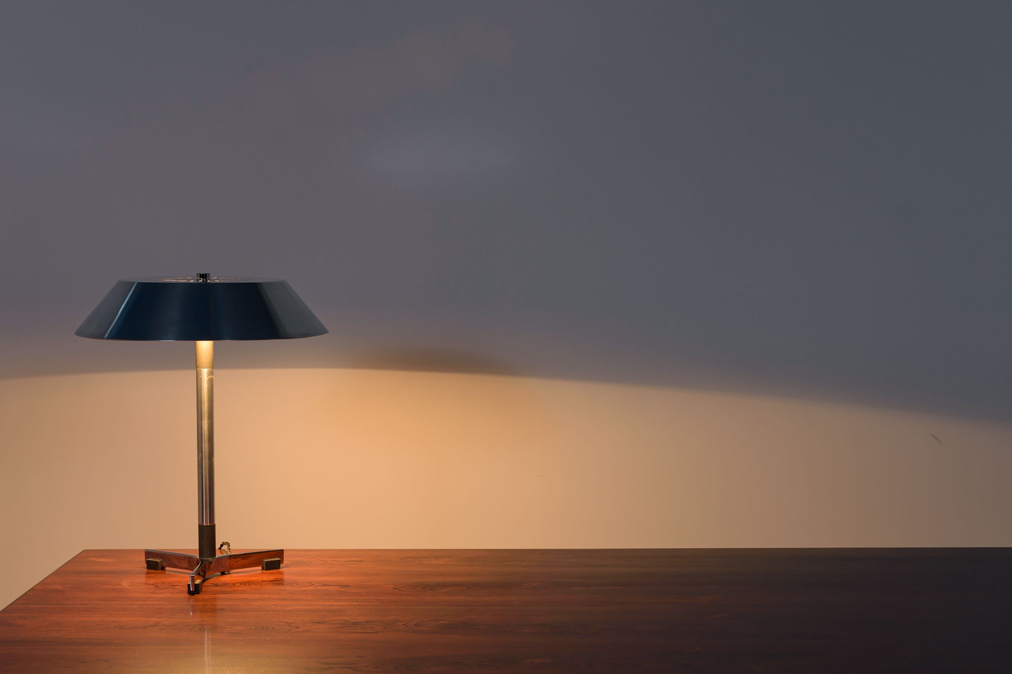 Mid Century President Desk Lamp by Jo Hammerborg for Fog & Morup, 1960 s