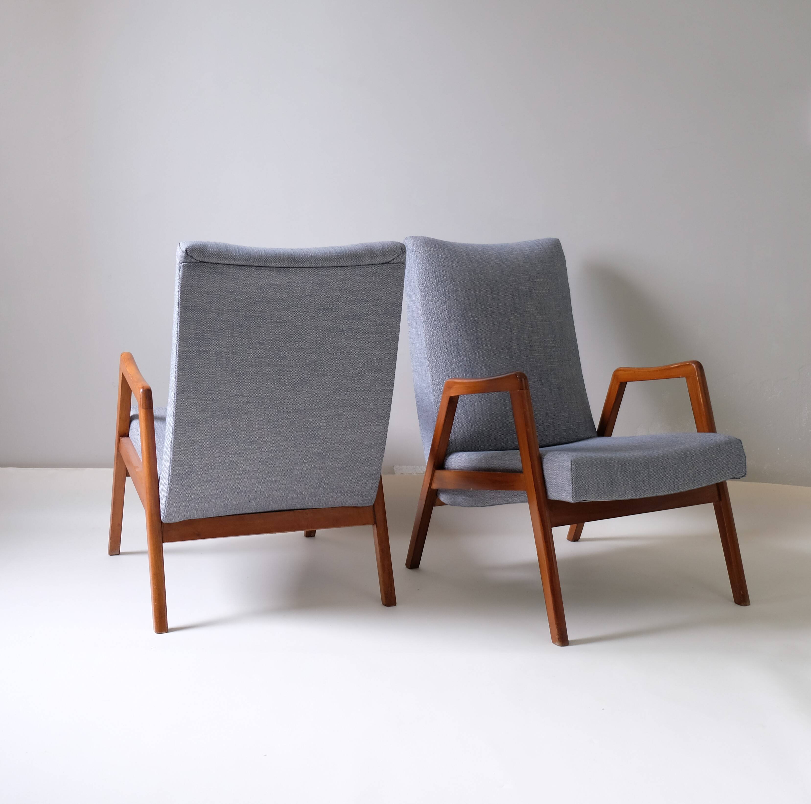 Pair of armchairs