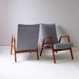 Paire de fauteuils