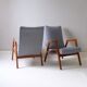 Pair of armchairs