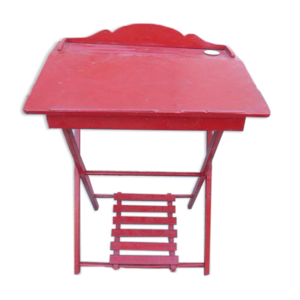 Bureau enfant vintage pliant