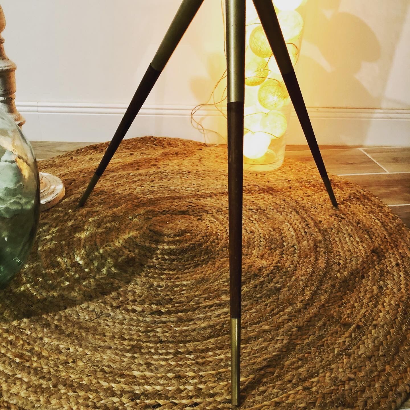 Table basse vintage
