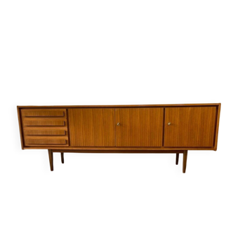 Dressoir XL vintage en bois / buffet / commode