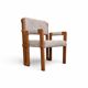 Fauteuil sculptural vintage, années 1970