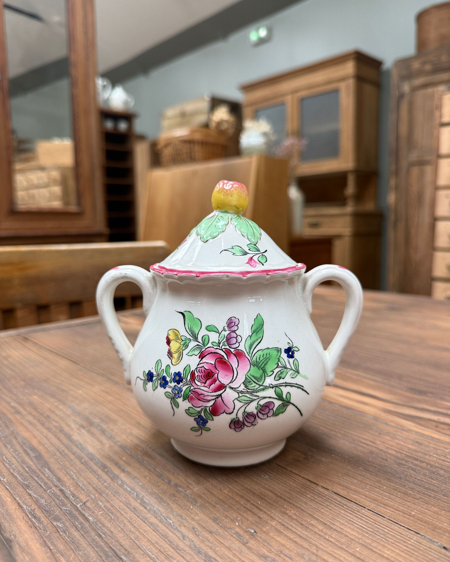 Sugar bowl Luneville