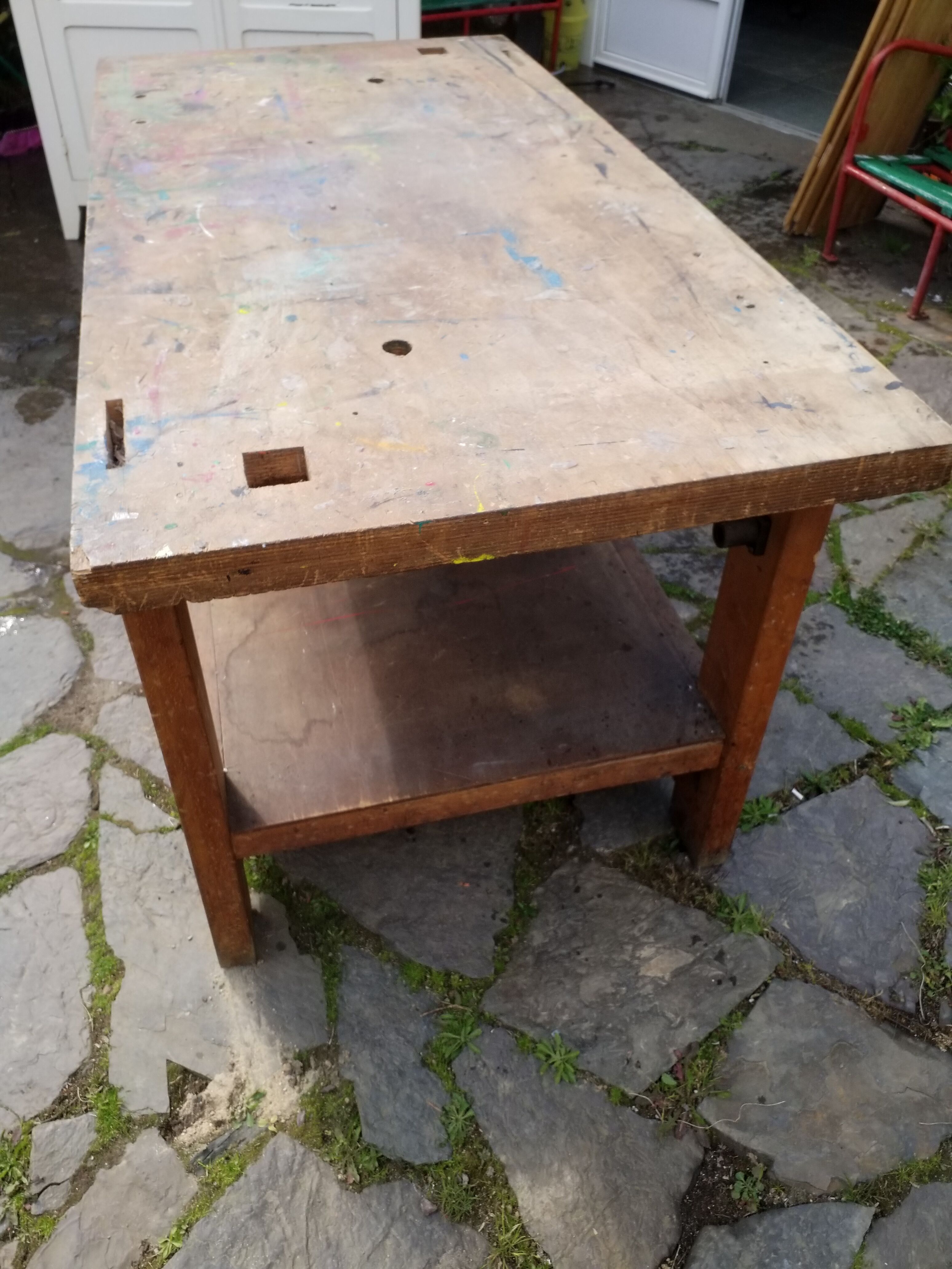 Table établi
