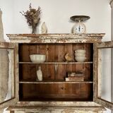 Patinated dresser