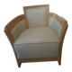 Très beau fauteuil  art  déco