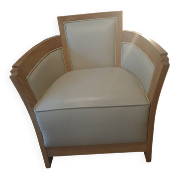 Très beau fauteuil  art  déco